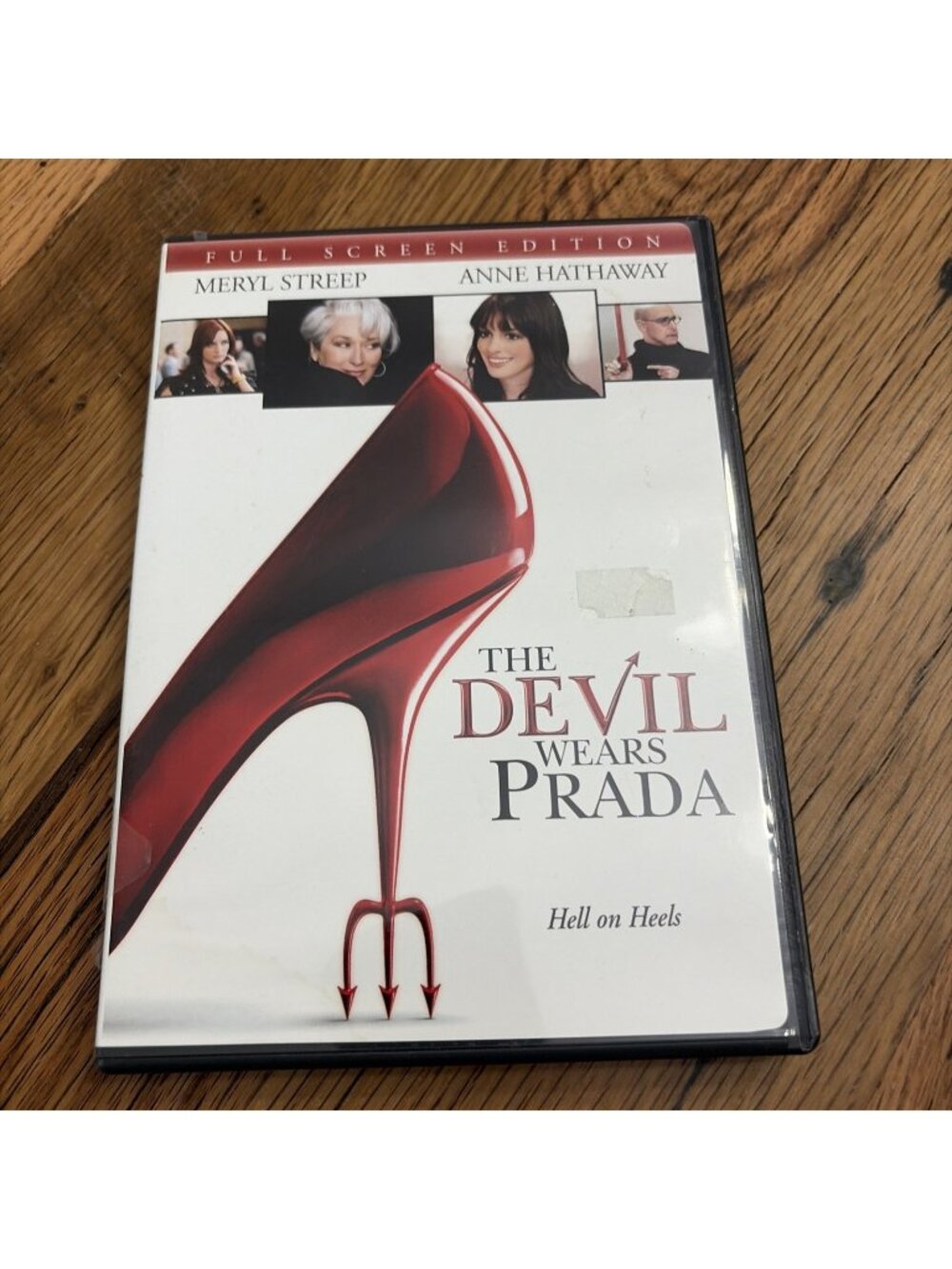 The Devil Wears Prada (DVD, 2006) Tested Working